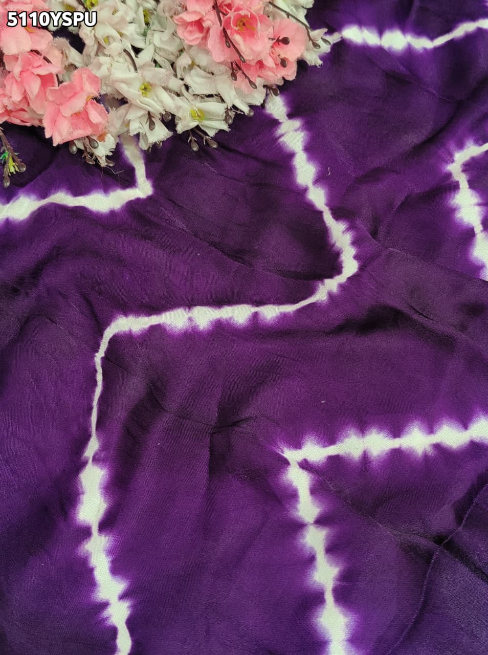 KcPc Premium Modal Silk Designer Saree with Blouse