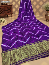 KcPc Premium Modal Silk Designer Saree with Blouse
