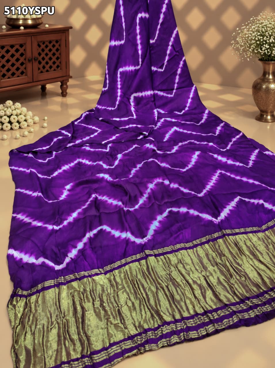 KcPc Premium Modal Silk Designer Saree with Blouse
