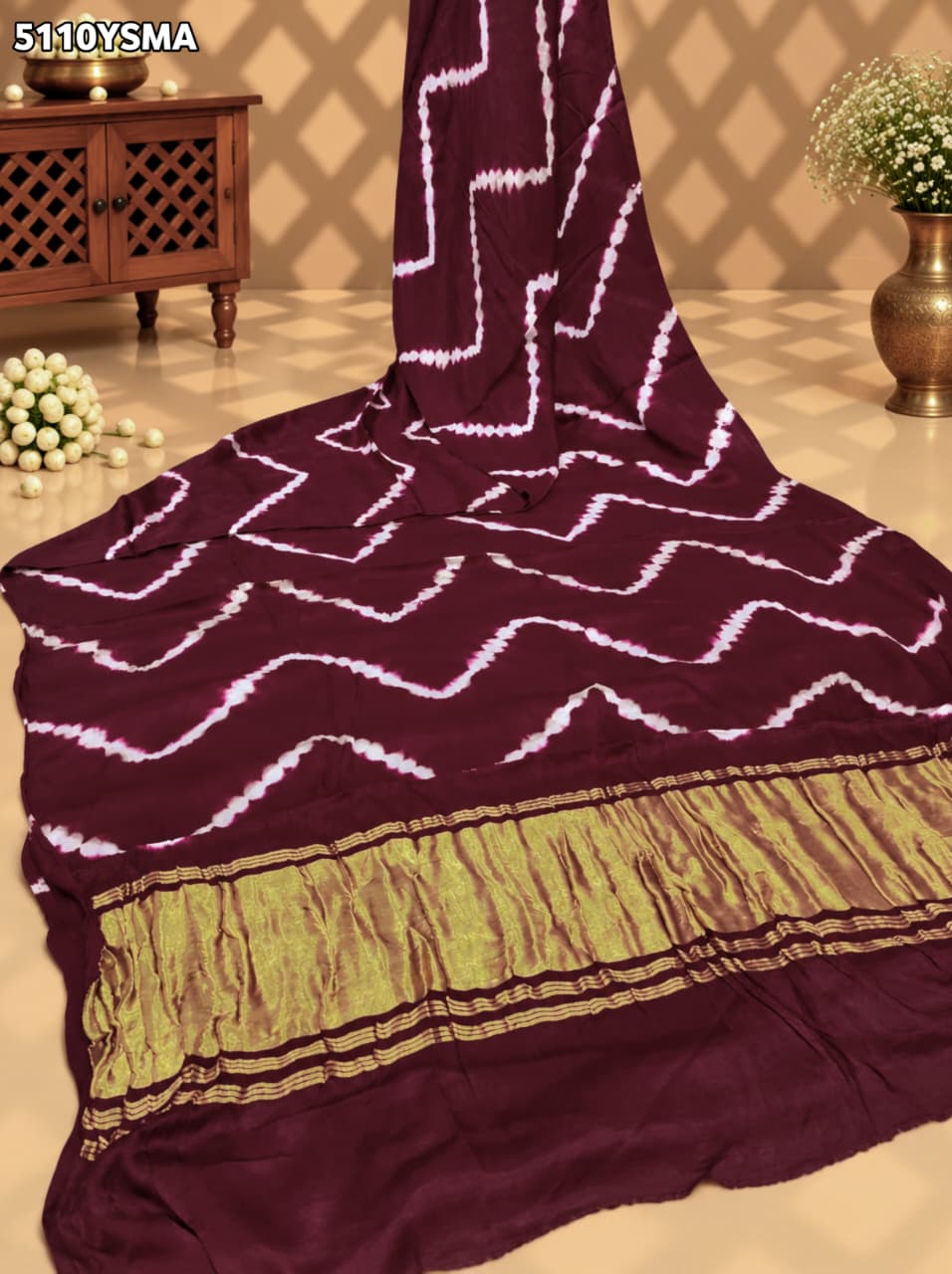 KcPc Modal Silk Designer Saree with Blouse for Festive Wear