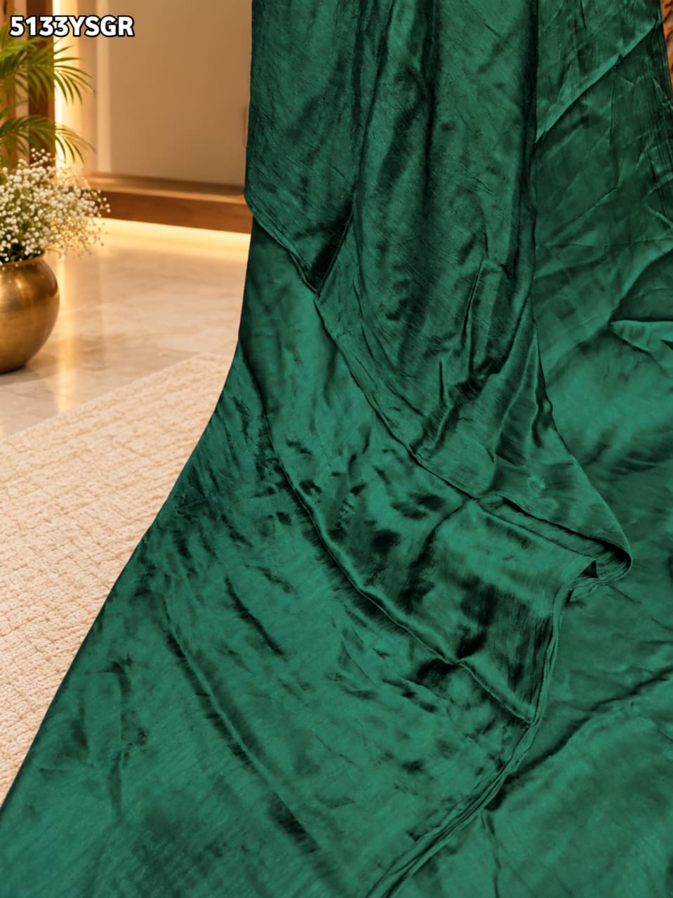 KcPc Gaji Silk Traditional Designer Saree with Zari Pallu for Special Occasions