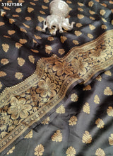 KcPc Banarasi Silk Festive Saree with Elegant Traditional Zari Weaving