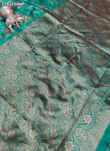 KcPc Festive Wear Banarasi Silk Saree with Elegant Zari Weaving