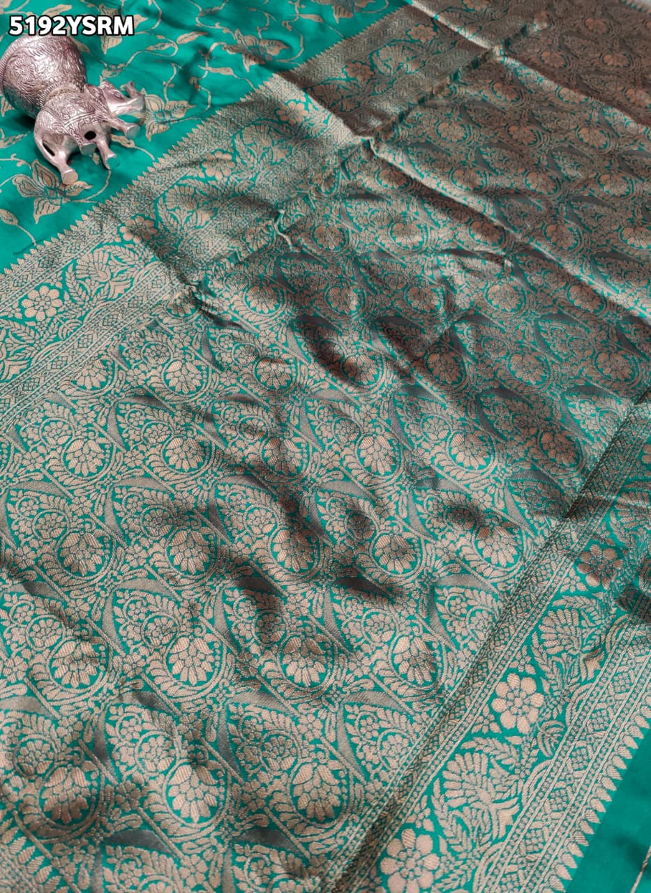 KcPc Festive Wear Banarasi Silk Saree with Elegant Zari Weaving