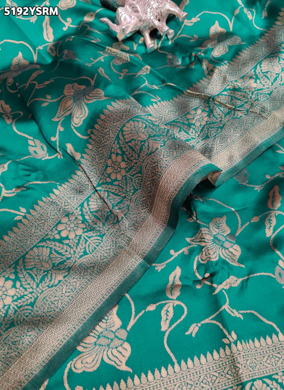 KcPc Festive Wear Banarasi Silk Saree with Elegant Zari Weaving