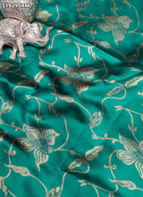 KcPc Festive Wear Banarasi Silk Saree with Elegant Zari Weaving
