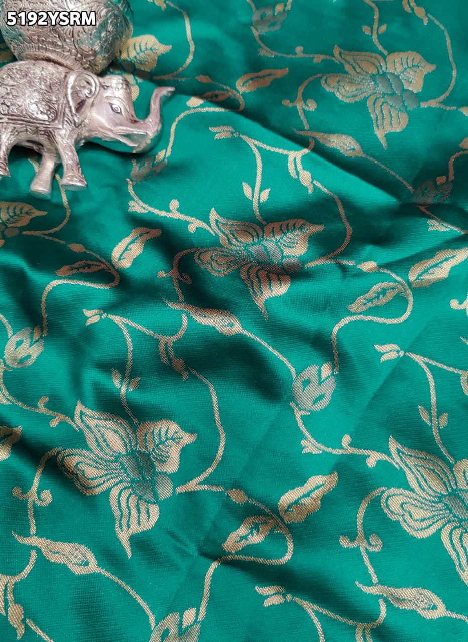 KcPc Festive Wear Banarasi Silk Saree with Elegant Zari Weaving