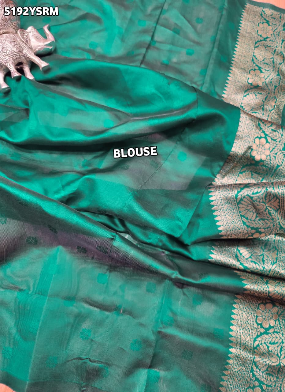 KcPc Festive Wear Banarasi Silk Saree with Elegant Zari Weaving