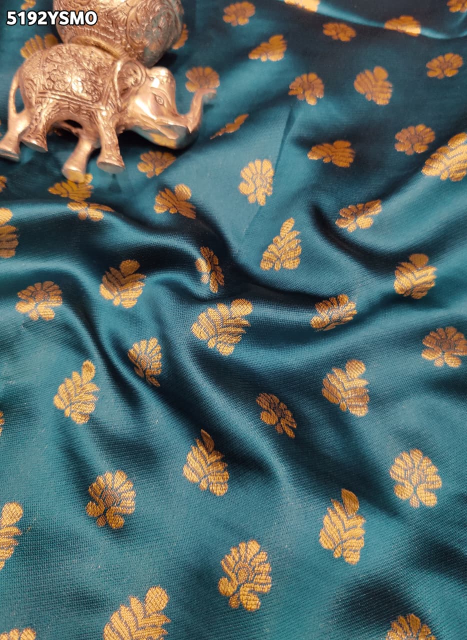 KcPc Banarasi Silk Saree with Traditional Zari Weaving