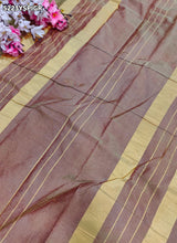 KcPc Banarasi Silk Kanjivaram Style Saree with Zari Border