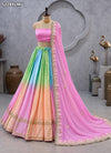 KcPc Designer Gaji Silk Traditional Lehenga Featuring Gotapatti WorkRRF