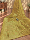 KcPc Banarasi Silk Traditional Saree with Banarasi Zari Weaving and Blouse for Festive Wear