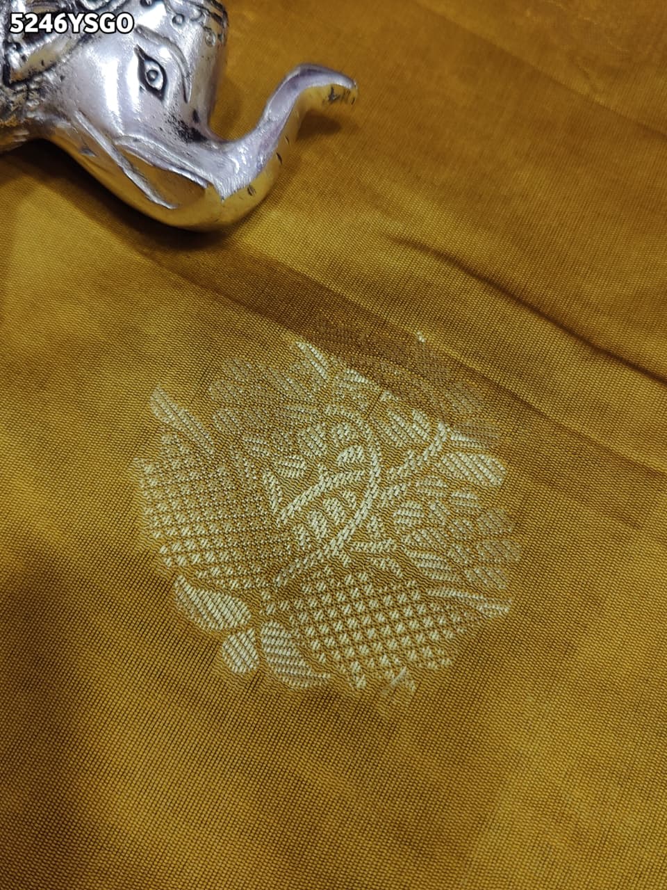 KcPc Banarasi Silk Traditional Saree with Banarasi Zari Weaving and Blouse for Festive Wear