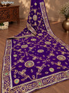 KcPc HO Silk Festive Saree with Traditional Gota Patti Work and BlouserRKSH