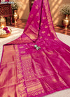 KcPc Designer Banarasi Silk Saree with Classic Banarasi Style and Zari Weaving DC