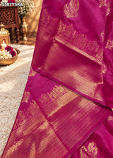 KcPc Designer Banarasi Silk Saree with Classic Banarasi Style and Zari Weaving DC