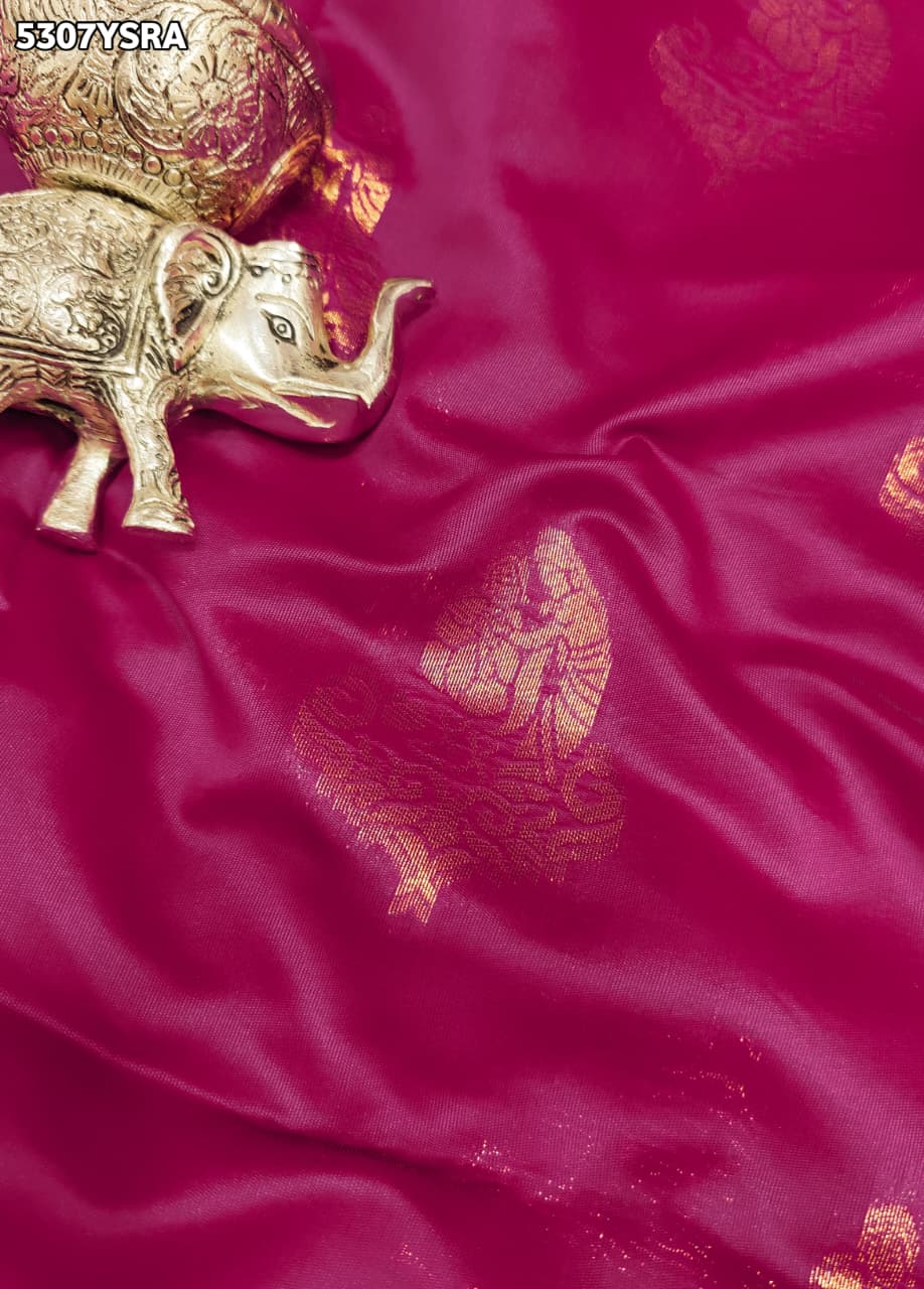 KcPc Designer Banarasi Silk Saree with Classic Banarasi Style and Zari Weaving DC