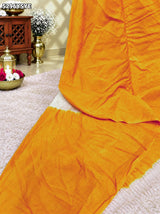 KcPc New Latest Gaji Silk Traditional Bandhani Style Saree RAB