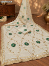 KcPc Soft Chiffon Designer Saree with Traditional Gotapatti Work Saree