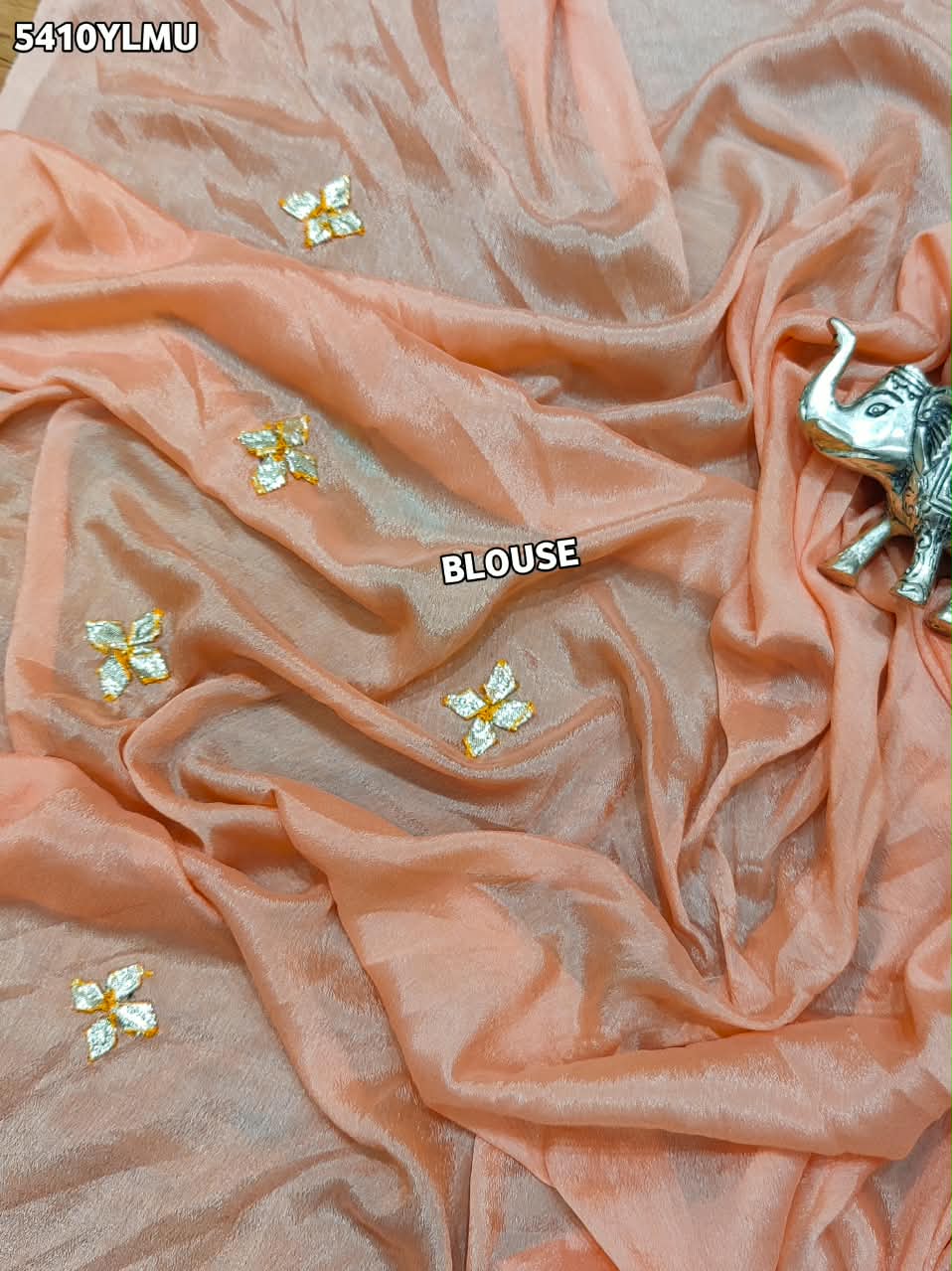 KcPc New Chinon Designer with Traditional Gotapatti Work Lehenga