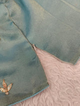 KcPc Tissue Silk Designer Lehenga with Gotapatti Work for Festive Wear