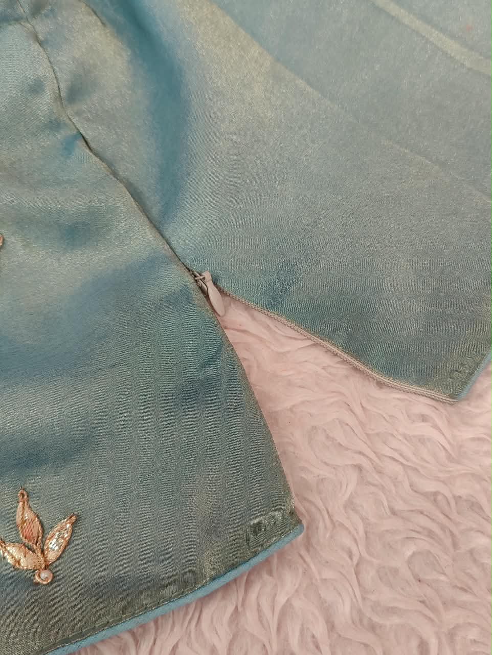 KcPc Tissue Silk Designer Lehenga with Gotapatti Work for Festive Wear