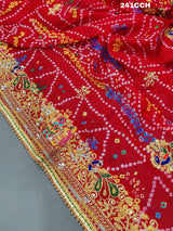 KcPc Pure OjariyaAara Taari Work Marwari Chunri