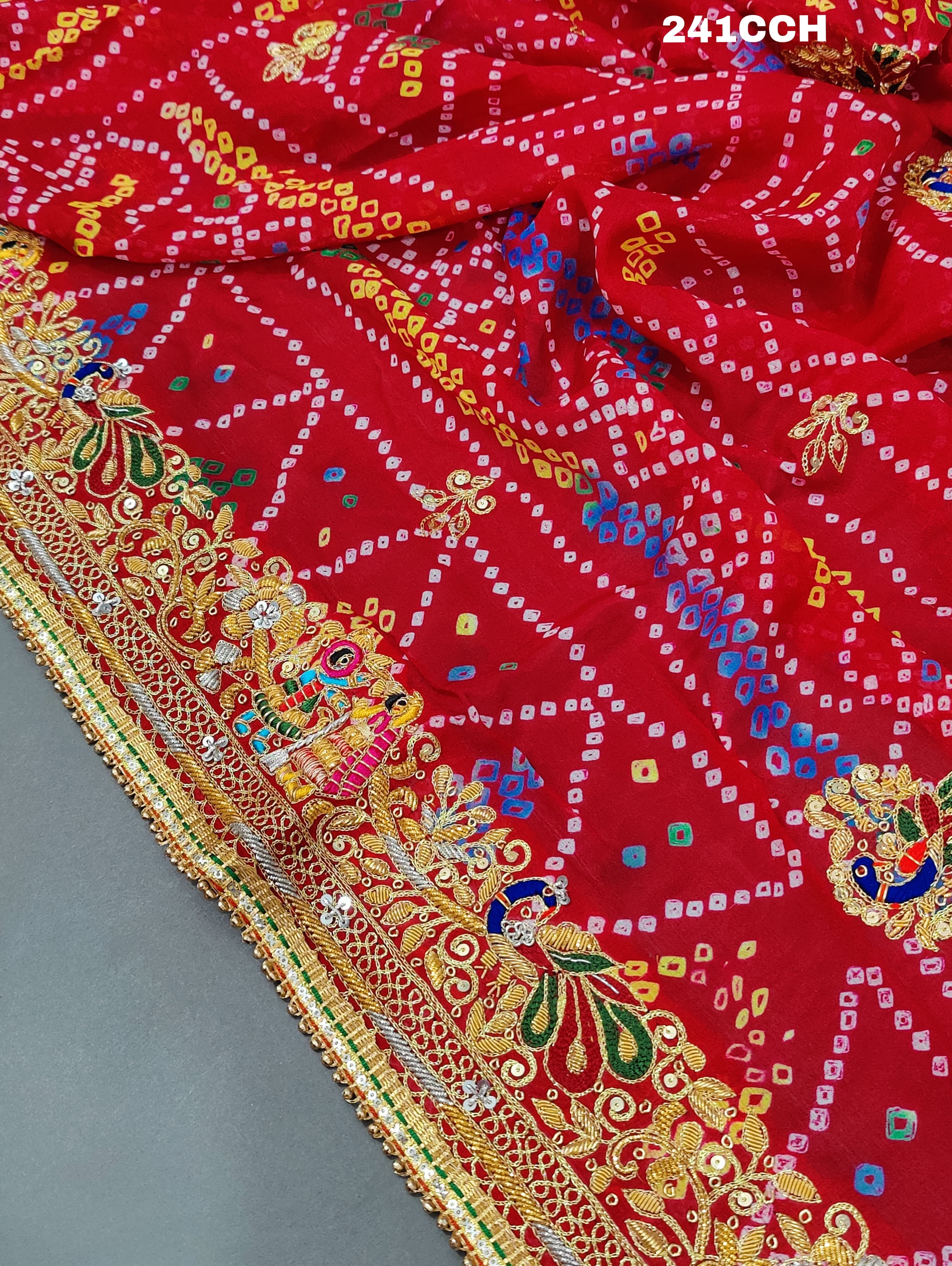 KcPc Pure OjariyaAara Taari Work Marwari Chunri