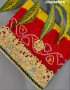 KcPc Original Marwadi Bhaat ki chunri piliya odhnaPomcha (Pure Ojariya Fabric)