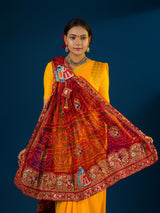 KcPc Latest Georgette Marwardi Broach StoleMNL