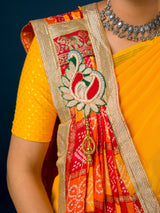 KcPc Rajasthani Bandhani kota doria Marwadi chunri Pila Broach stole RSC