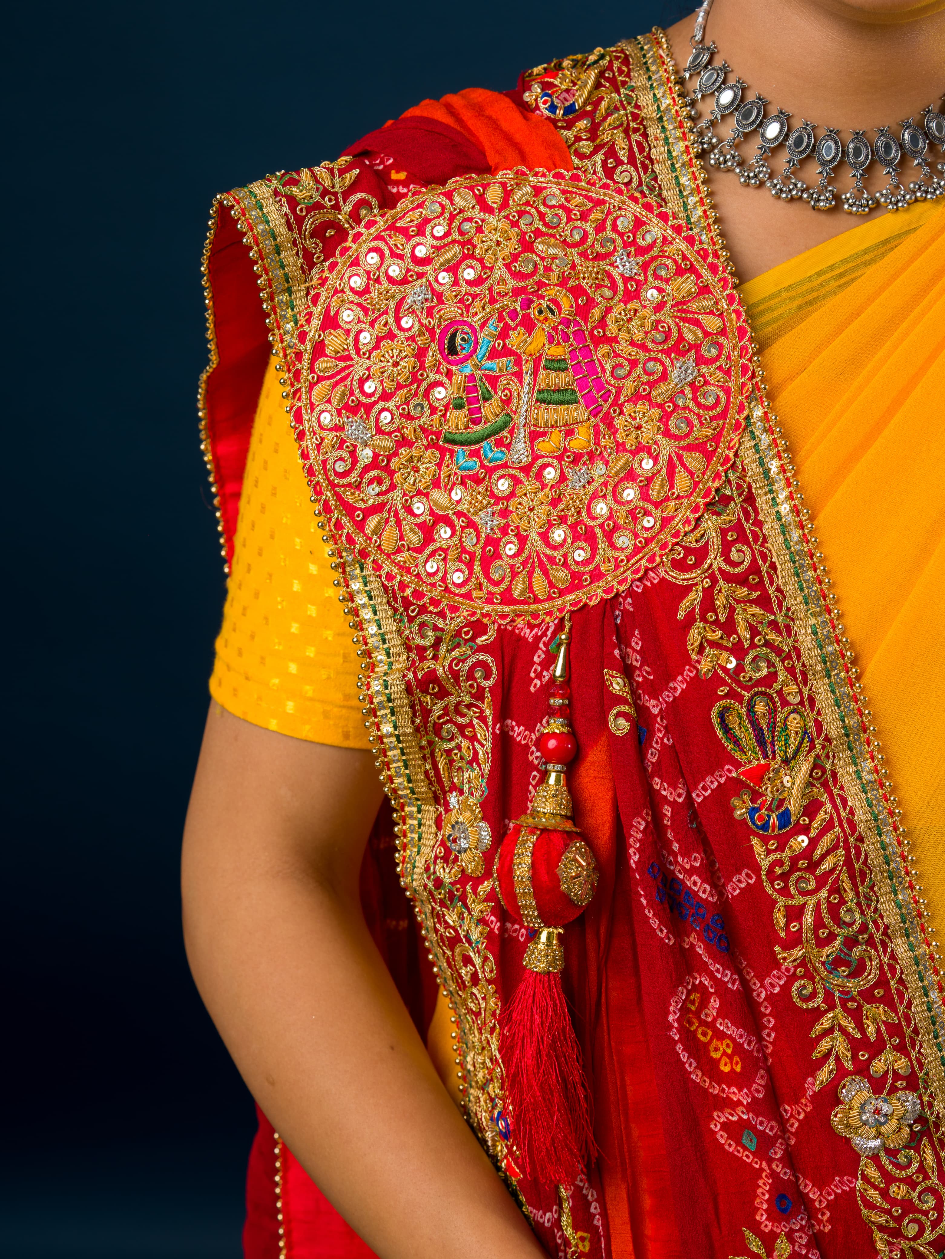 KcPc Latest Pure Ojariya Marwardi Broach Stole