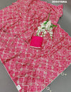 Silk Bollywood style With Gotapatti work Saree for this wedding season