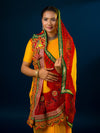 KcPc New Special Georgette Cutworkborder workMarwadi Broach