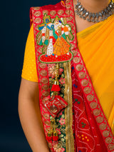 KcPc Rajasthani Marwadi Chunri Pomcha StoleZHR