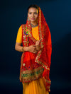 KcPc Rajasthani Marwadi Chunri Pila Stole ZHR
