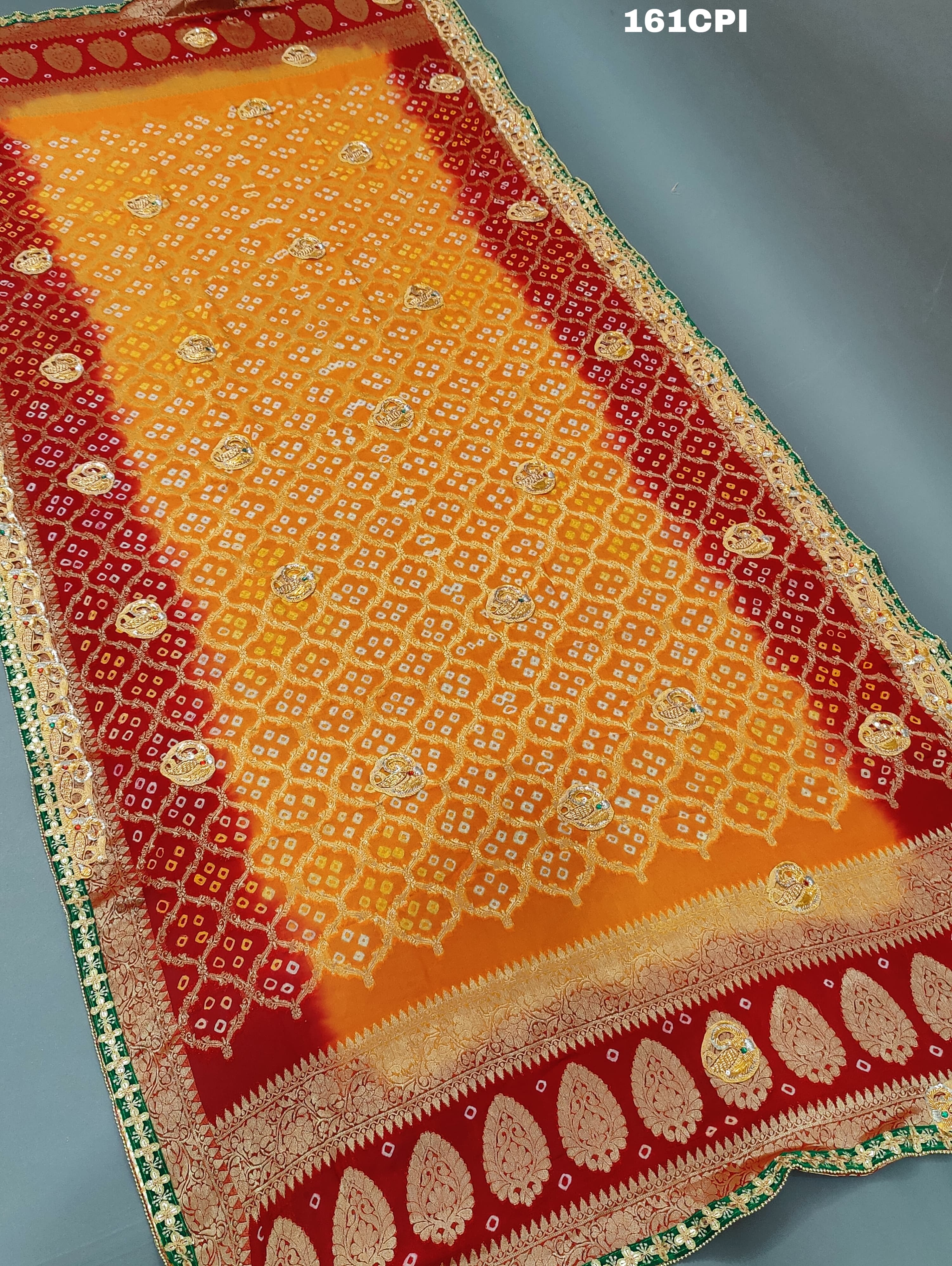 KcPc New Designer Belbutti BanarashiOjaria Odhna Pila