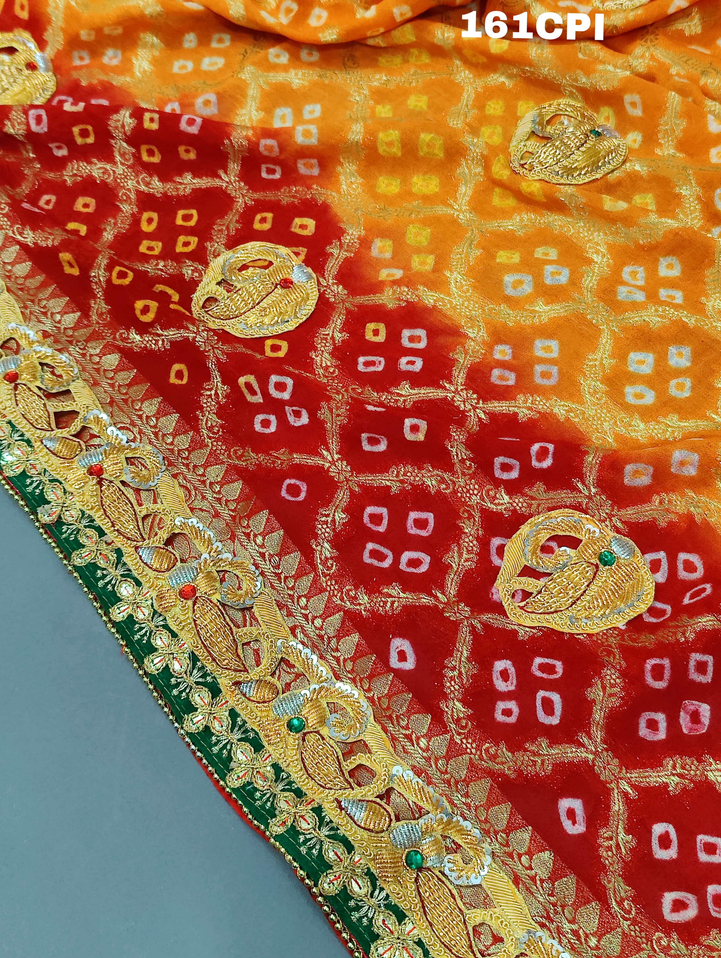 KcPc New Designer Belbutti BanarashiOjaria Odhna Pila