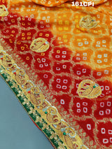 KcPc New Designer Belbutti BanarashiOjaria Odhna Pila
