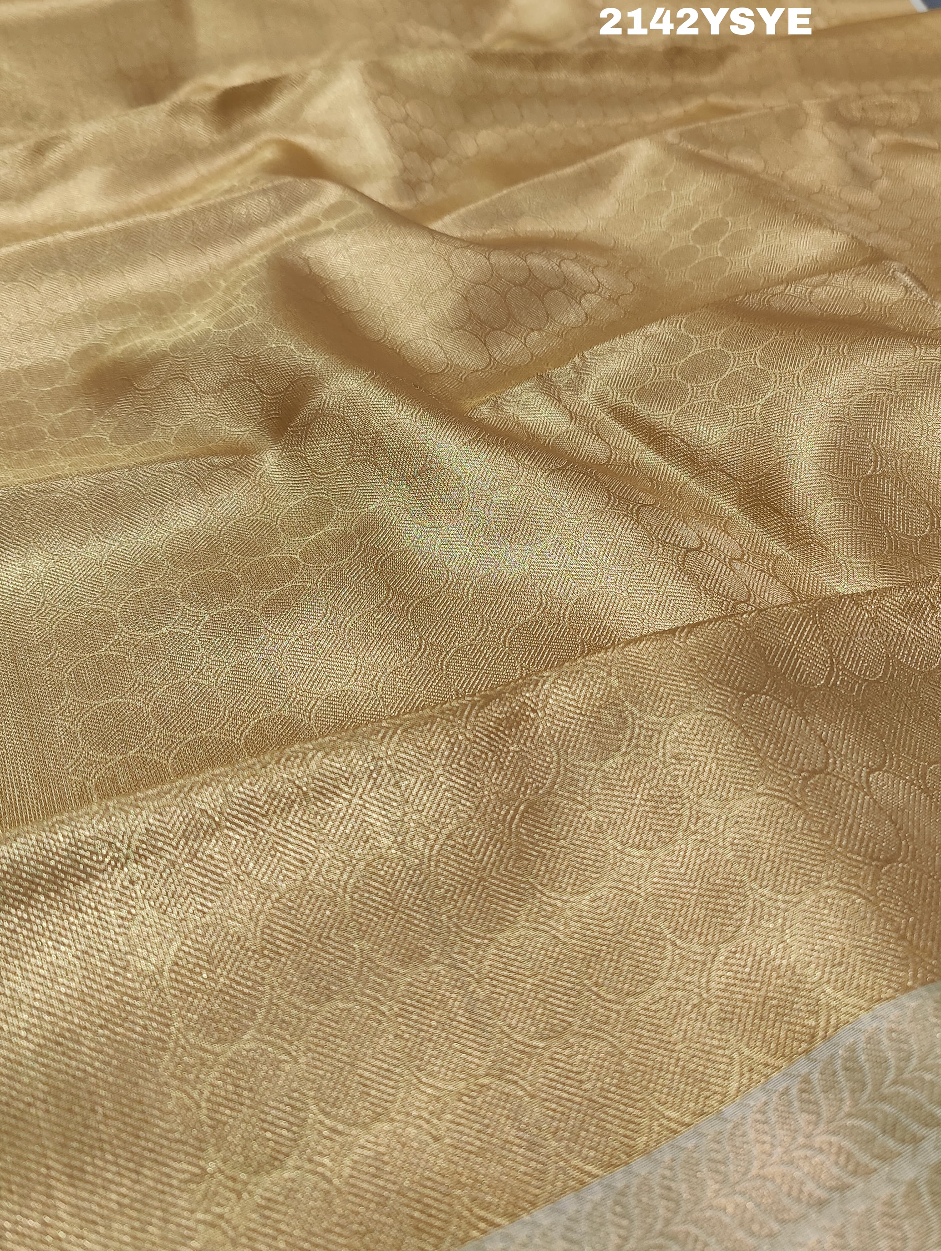 ilk saree in Banarasi style is perfect for party wear