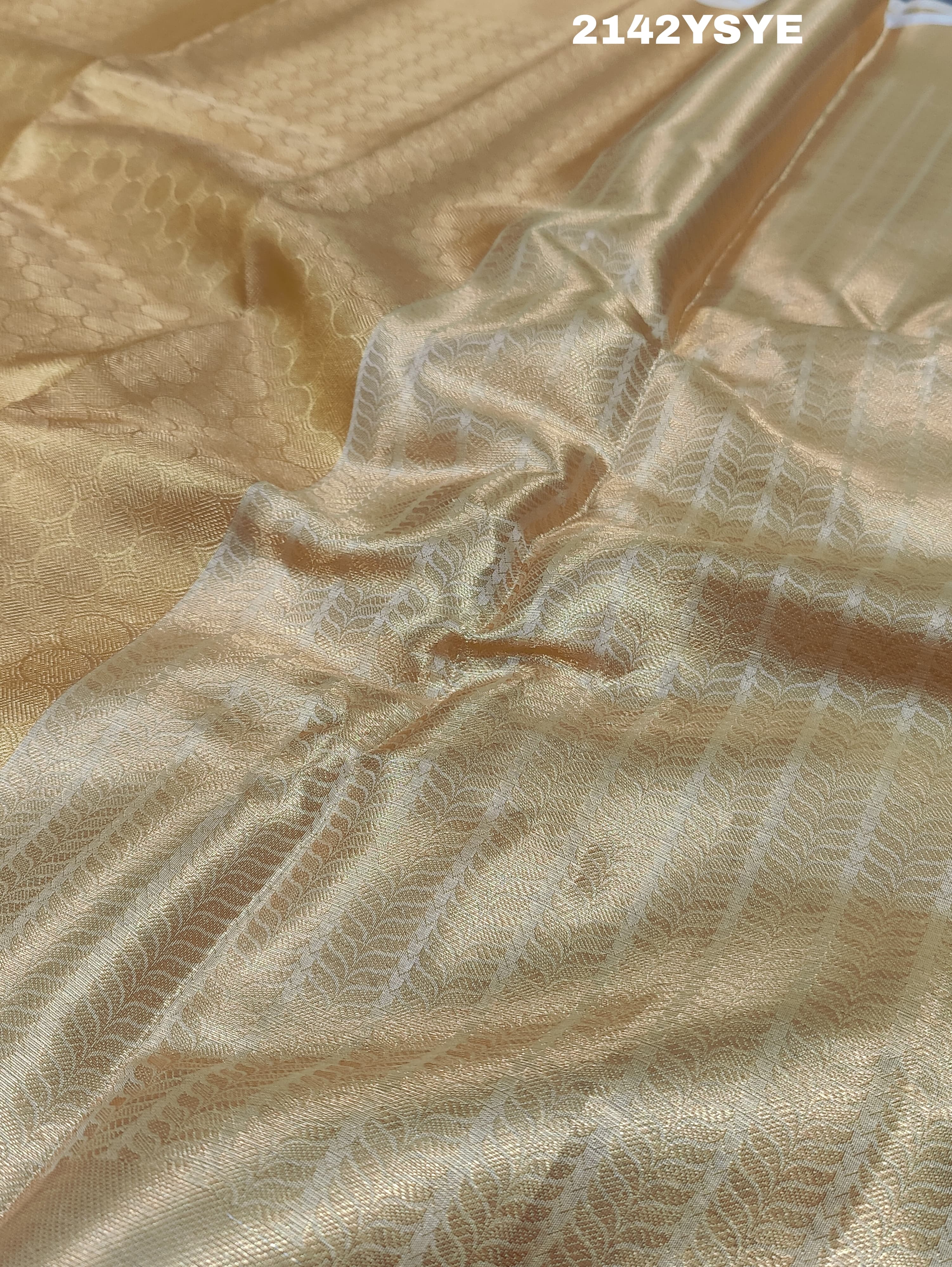 ilk saree in Banarasi style is perfect for party wear