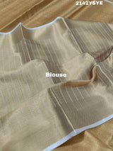 ilk saree in Banarasi style is perfect for party wear