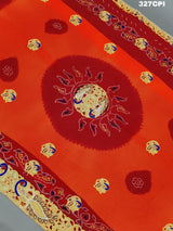 KcPc Rich Quality Hand Work Odhna Pila