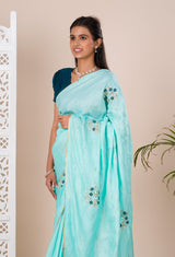 KcPc New Dola silk Designer Party Wear Saree With BlouseASH