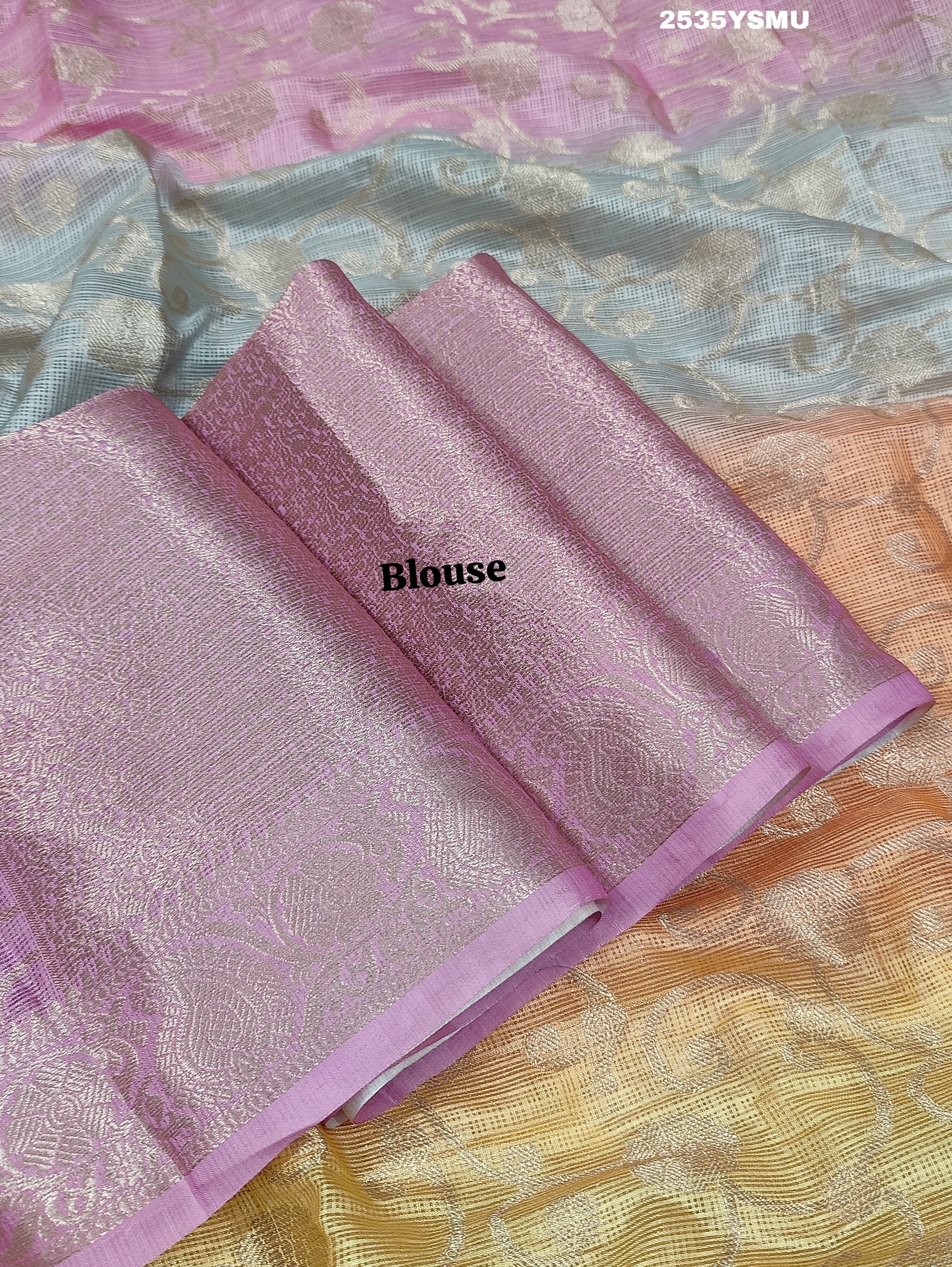 By Banarasi Saree WithParty Wear