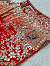 by Bandhani saree