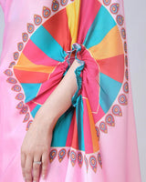 Bollywood Party Wear Saree in Silk Fabric under 1500