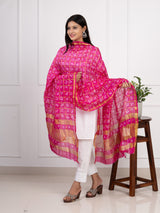 KcPc Ghatchola Bandhej silk DupattaRani