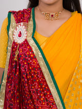 KcPc New Marwadi Chunri Cotton Stole GatSMT