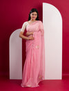 Chiffon Gotapatti Work Lightweight Saree